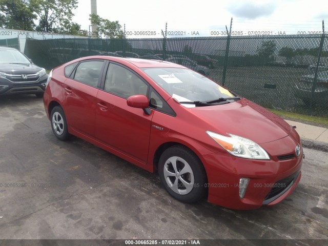 TOYOTA PRIUS 2013 jtdkn3du5d1734562