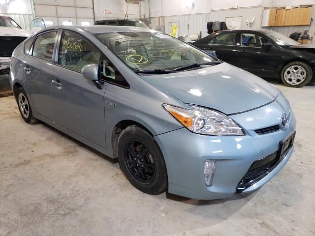 TOYOTA PRIUS 2013 jtdkn3du5d5542163