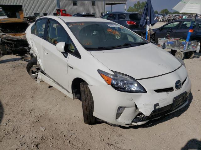 TOYOTA PRIUS 2013 jtdkn3du5d5542776