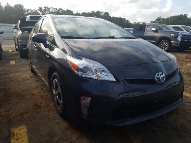 TOYOTA PRIUS 2013 jtdkn3du5d5543782