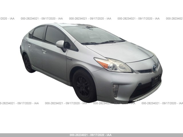 TOYOTA PRIUS 2013 jtdkn3du5d5544818