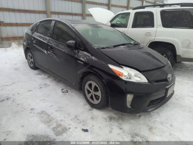 TOYOTA PRIUS 2013 jtdkn3du5d5549114