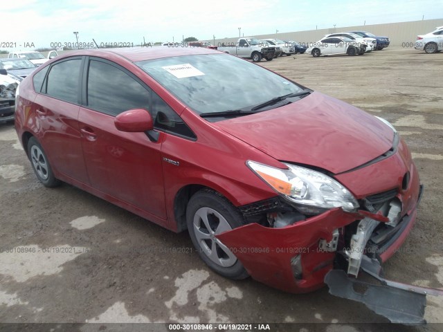 TOYOTA PRIUS 2013 jtdkn3du5d5554233