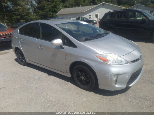 TOYOTA PRIUS 2013 jtdkn3du5d5556628