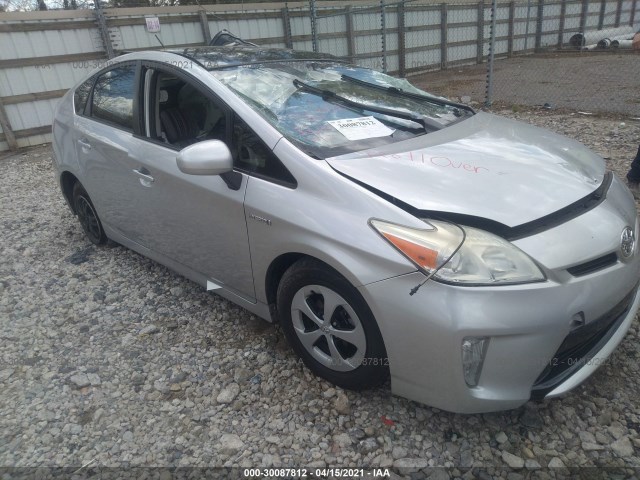 TOYOTA PRIUS 2013 jtdkn3du5d5558184