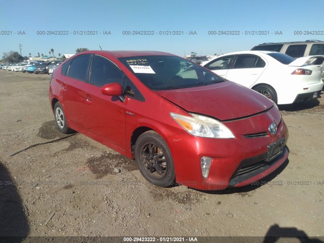 TOYOTA PRIUS 2013 jtdkn3du5d5560534