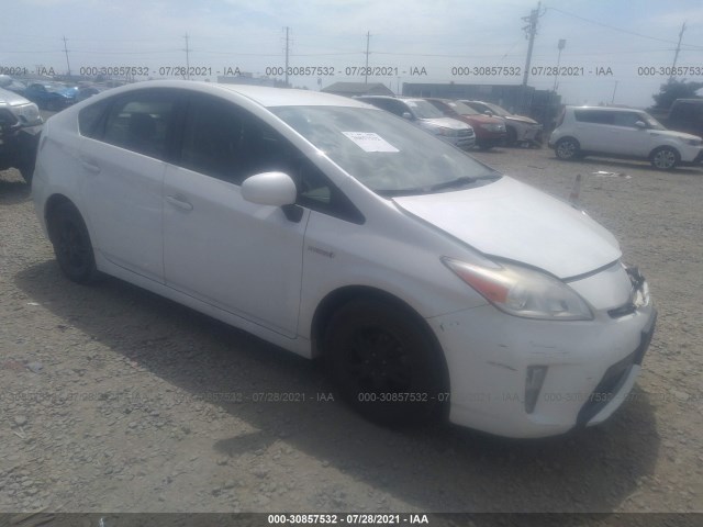 TOYOTA PRIUS 2013 jtdkn3du5d5561411