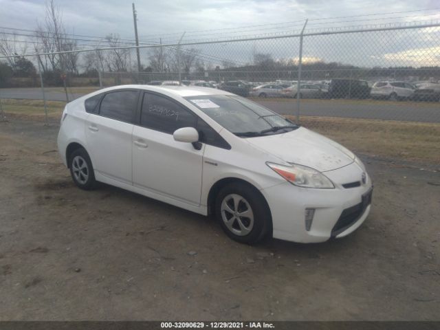 TOYOTA PRIUS 2013 jtdkn3du5d5561781