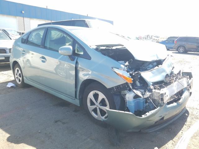 TOYOTA PRIUS 2013 jtdkn3du5d5566589