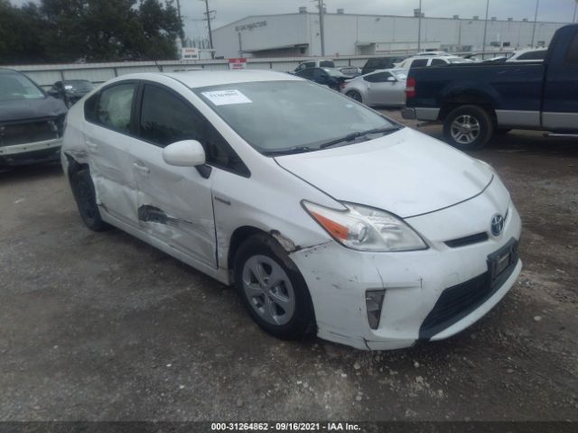 TOYOTA PRIUS 2013 jtdkn3du5d5566995