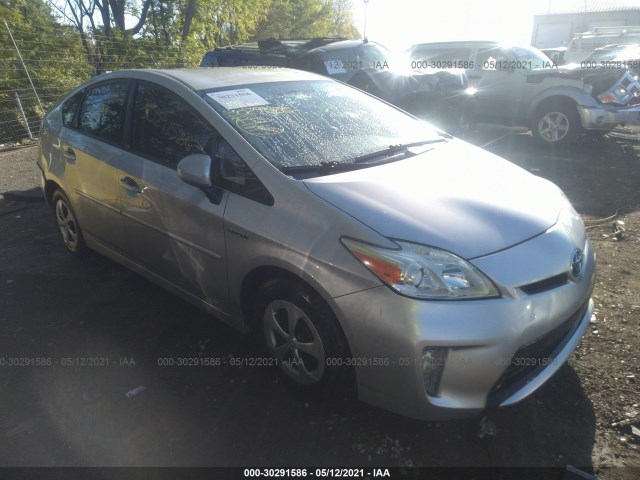 TOYOTA PRIUS 2013 jtdkn3du5d5567547