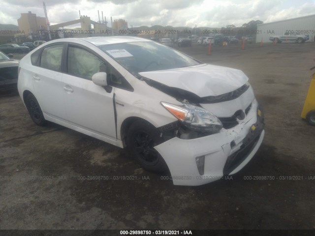 TOYOTA PRIUS 2013 jtdkn3du5d5570223