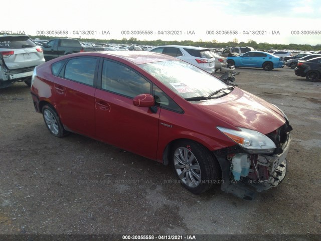 TOYOTA PRIUS 2013 jtdkn3du5d5570576