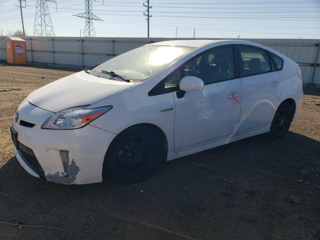 TOYOTA PRIUS 2013 jtdkn3du5d5572361