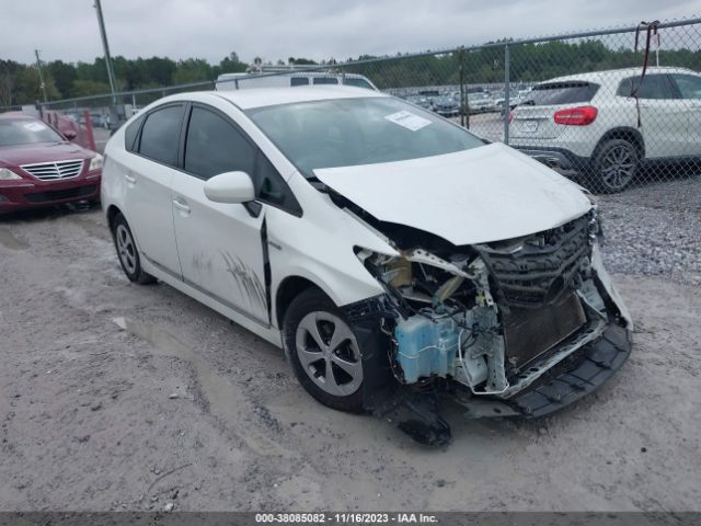 TOYOTA PRIUS 2013 jtdkn3du5d5575552