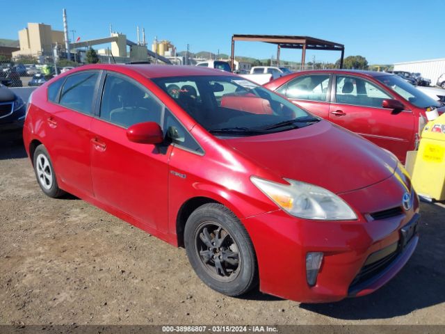 TOYOTA PRIUS 2013 jtdkn3du5d5576765