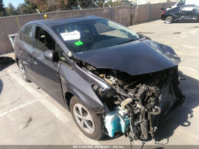 TOYOTA PRIUS 2013 jtdkn3du5d5577169