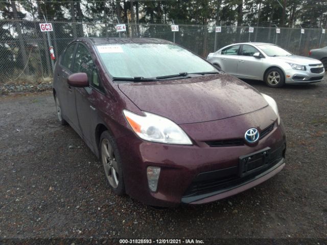 TOYOTA PRIUS 2013 jtdkn3du5d5577303