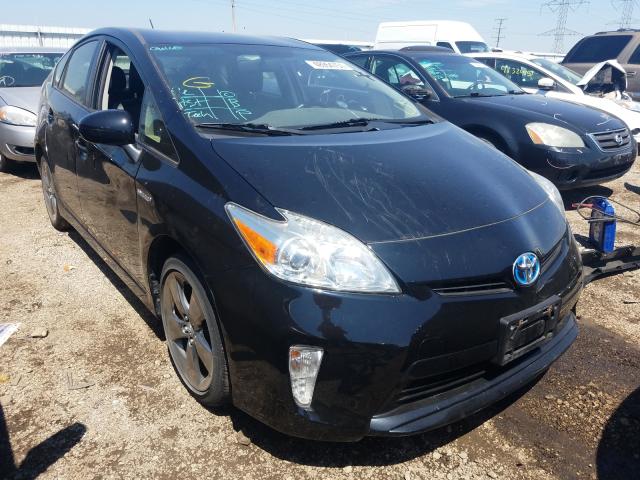 TOYOTA PRIUS 2013 jtdkn3du5d5580038