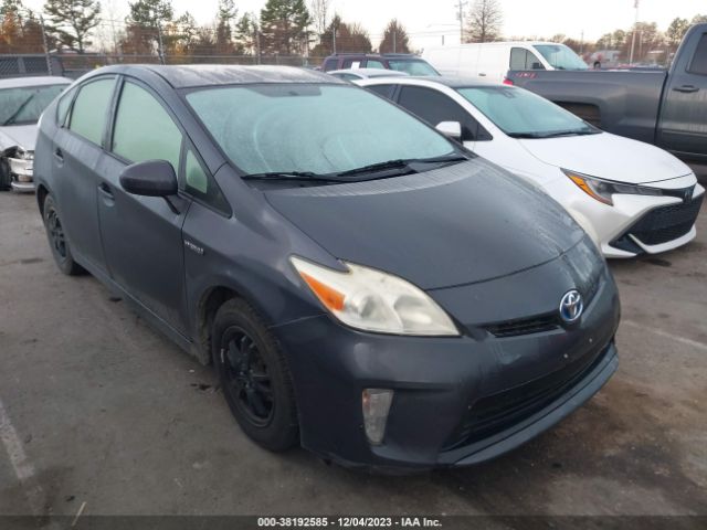 TOYOTA PRIUS 2013 jtdkn3du5d5582324