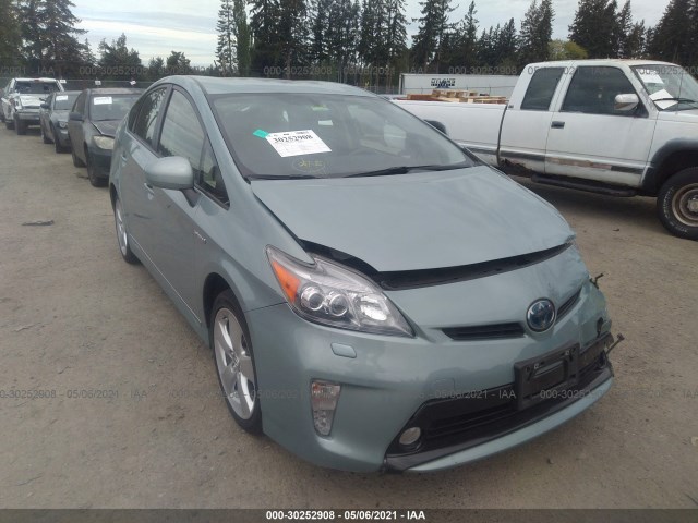 TOYOTA PRIUS 2013 jtdkn3du5d5587636