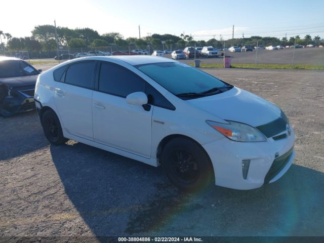 TOYOTA PRIUS 2013 jtdkn3du5d5588351