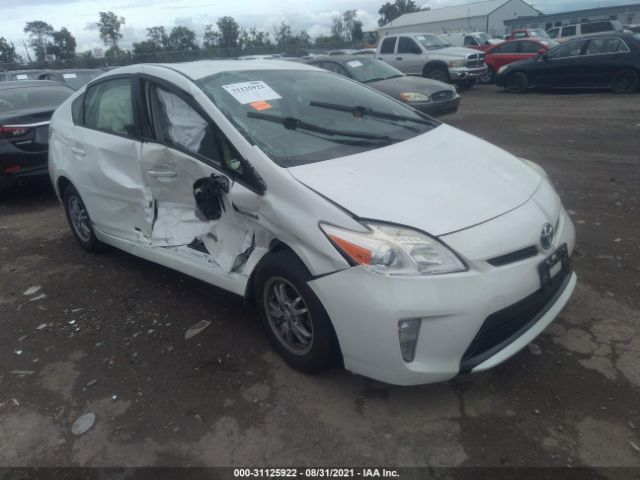 TOYOTA PRIUS 2013 jtdkn3du5d5593890