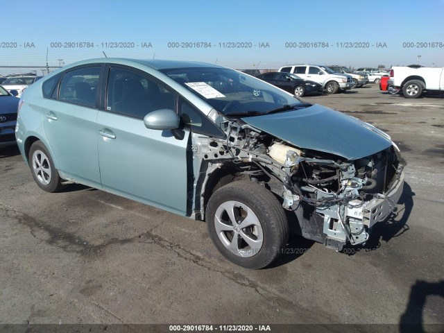 TOYOTA PRIUS 2013 jtdkn3du5d5594439