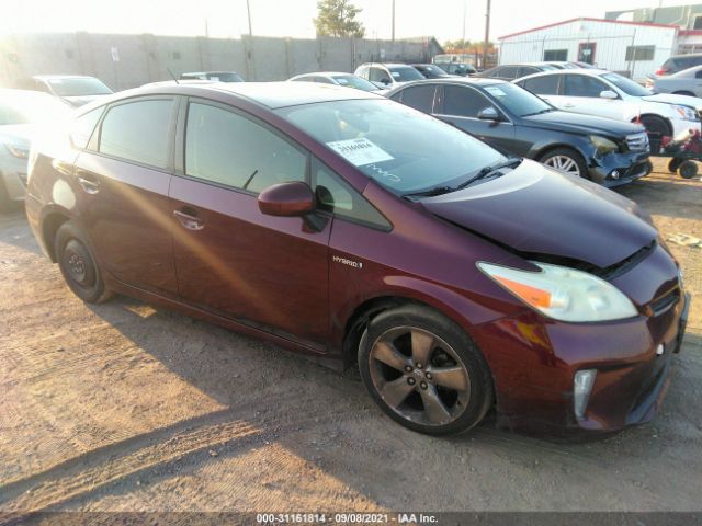 TOYOTA PRIUS 2013 jtdkn3du5d5599222