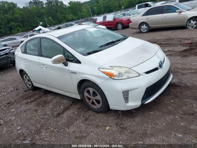 TOYOTA PRIUS 2013 jtdkn3du5d5599656