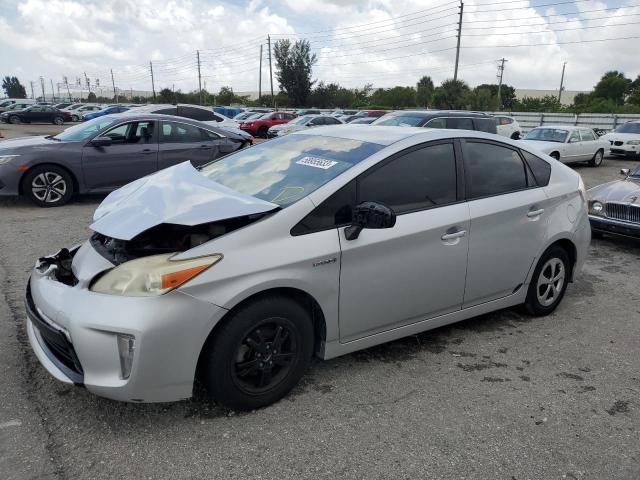 TOYOTA PRIUS 2013 jtdkn3du5d5599883