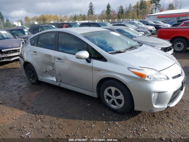 TOYOTA PRIUS 2013 jtdkn3du5d5600210