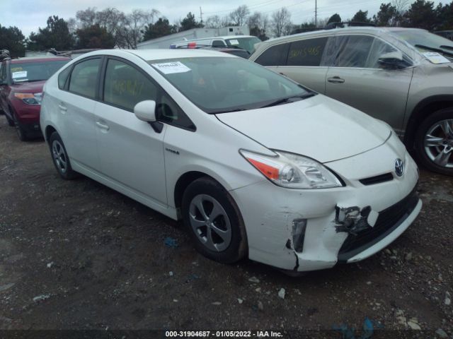 TOYOTA PRIUS 2013 jtdkn3du5d5603530