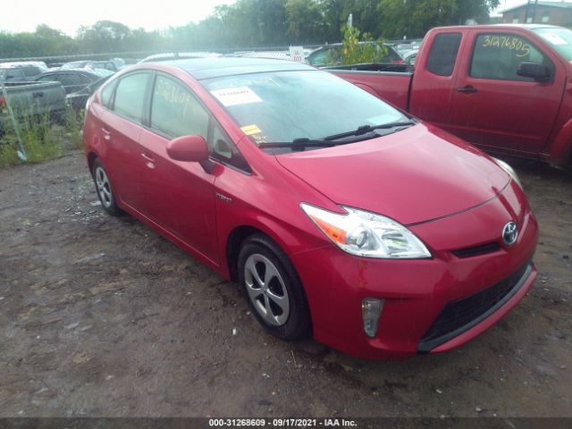 TOYOTA PRIUS 2013 jtdkn3du5d5603575