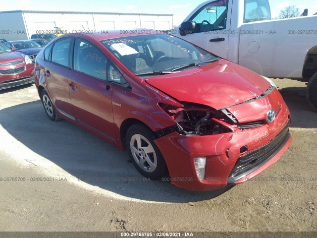 TOYOTA PRIUS 2013 jtdkn3du5d5607772