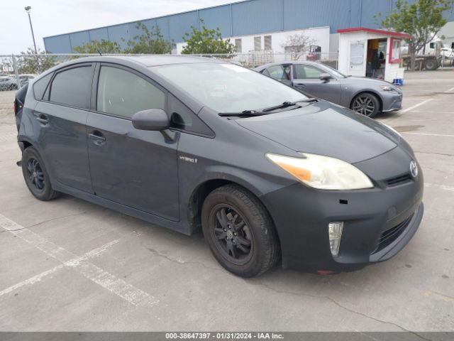 TOYOTA PRIUS 2013 jtdkn3du5d5610848