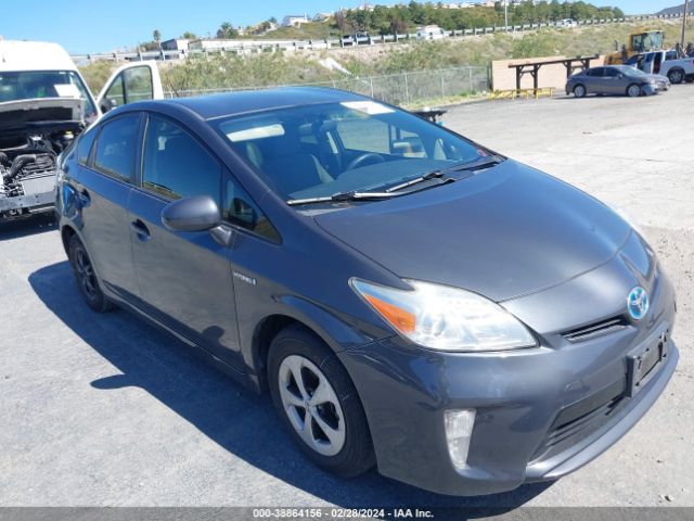 TOYOTA PRIUS 2013 jtdkn3du5d5620263