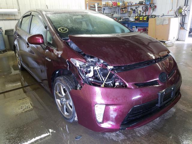 TOYOTA PRIUS 2013 jtdkn3du5d5624572