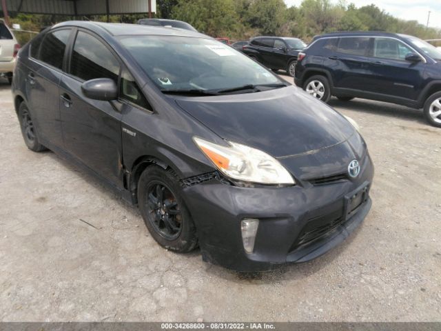 TOYOTA PRIUS 2013 jtdkn3du5d5624961