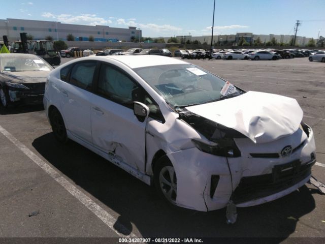 TOYOTA PRIUS 2013 jtdkn3du5d5626855