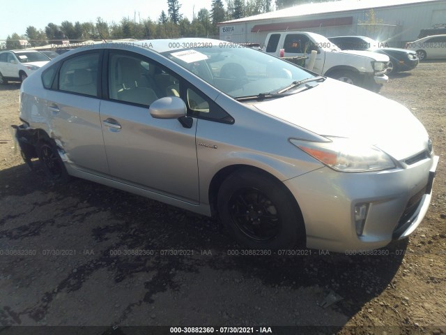 TOYOTA PRIUS 2013 jtdkn3du5d5627021