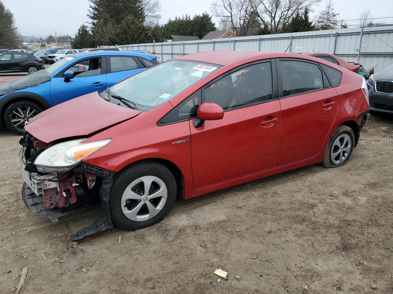 TOYOTA PRIUS 2013 jtdkn3du5d5628198