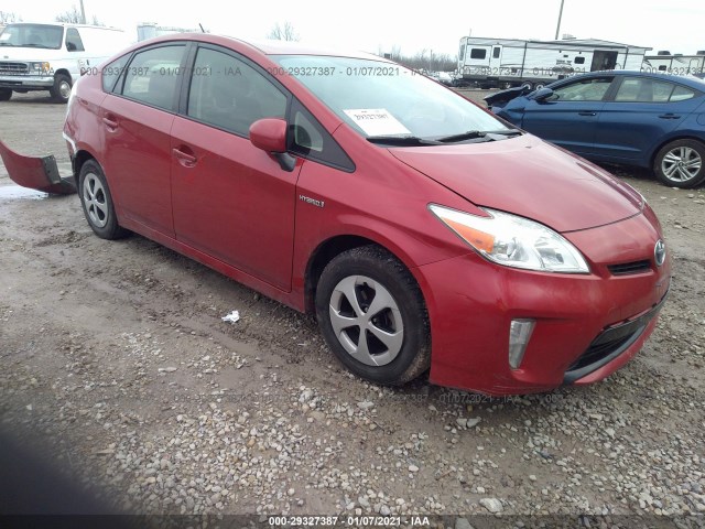 TOYOTA PRIUS 2013 jtdkn3du5d5628475