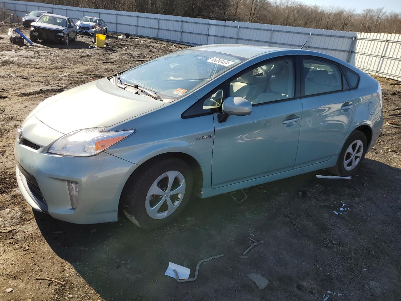 TOYOTA PRIUS 2013 jtdkn3du5d5630842