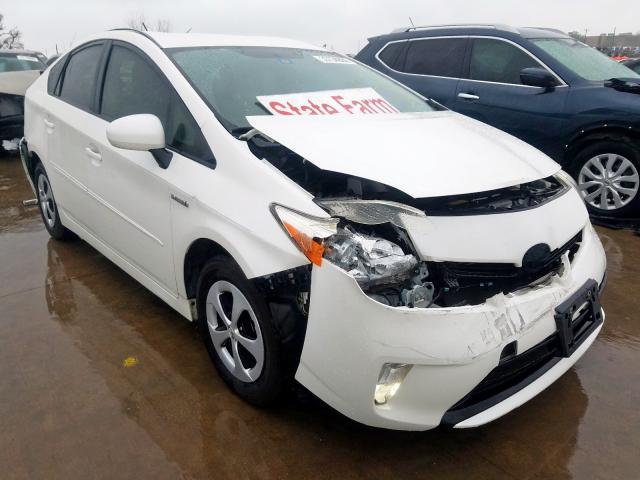 TOYOTA PRIUS 2013 jtdkn3du5d5633207