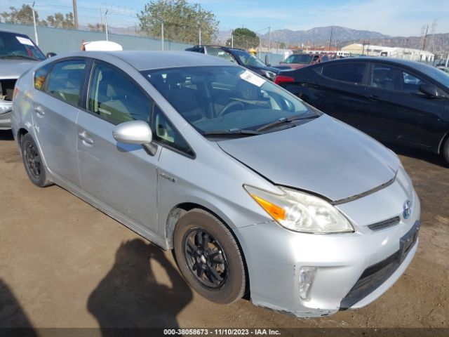 TOYOTA PRIUS 2013 jtdkn3du5d5633577