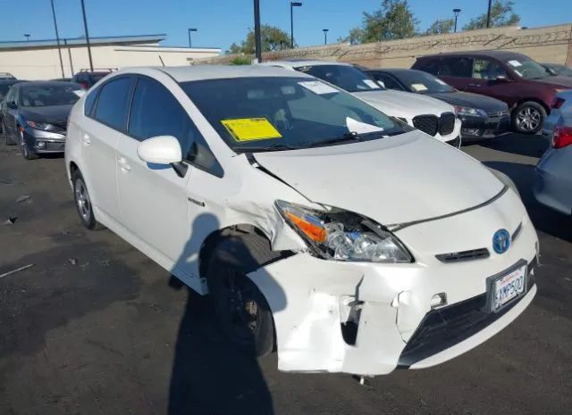 TOYOTA PRIUS 2013 jtdkn3du5d5636284