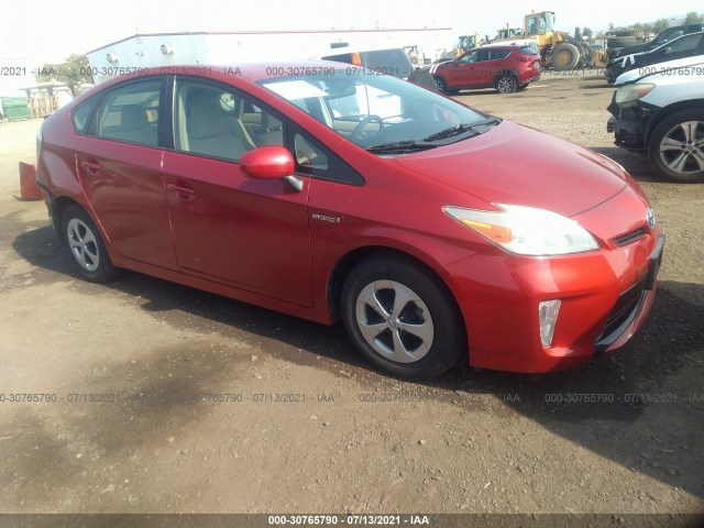 TOYOTA PRIUS 2013 jtdkn3du5d5637404