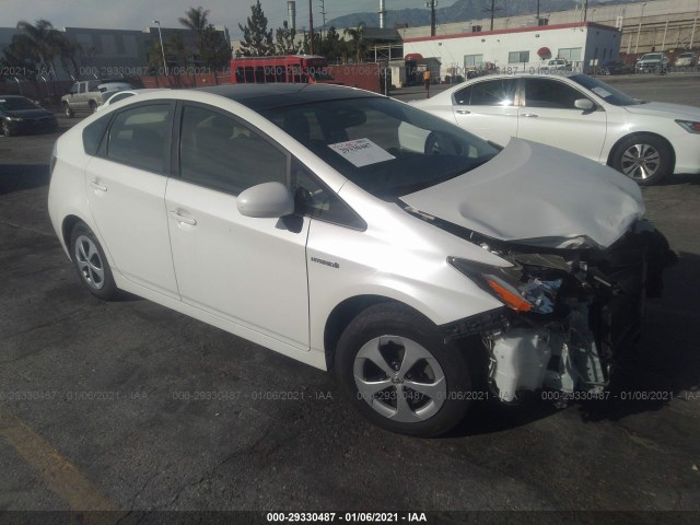 TOYOTA PRIUS 2013 jtdkn3du5d5637564