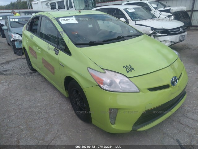 TOYOTA PRIUS 2013 jtdkn3du5d5640898